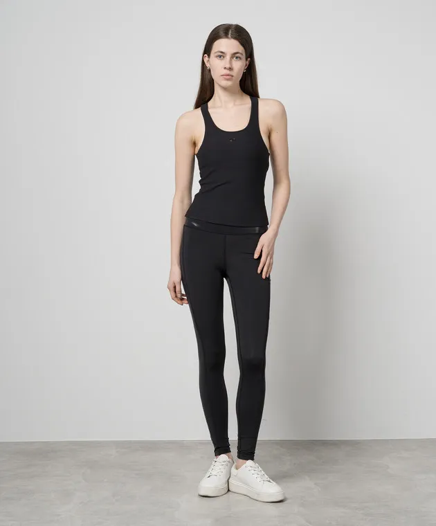 Goldbergh Black top Manon with a scar