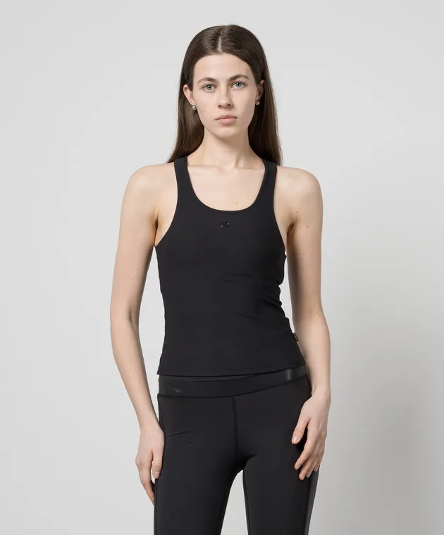 Goldbergh Black top Manon with a scar
