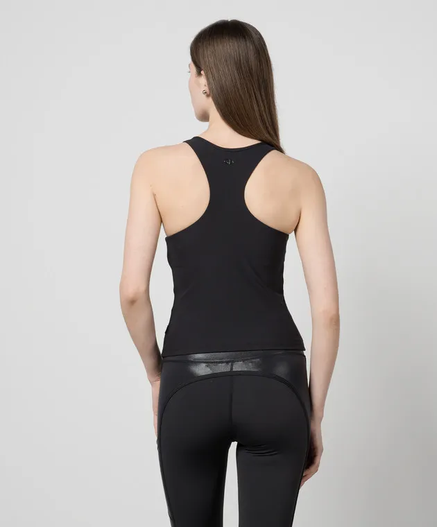 Goldbergh Black top Manon with a scar