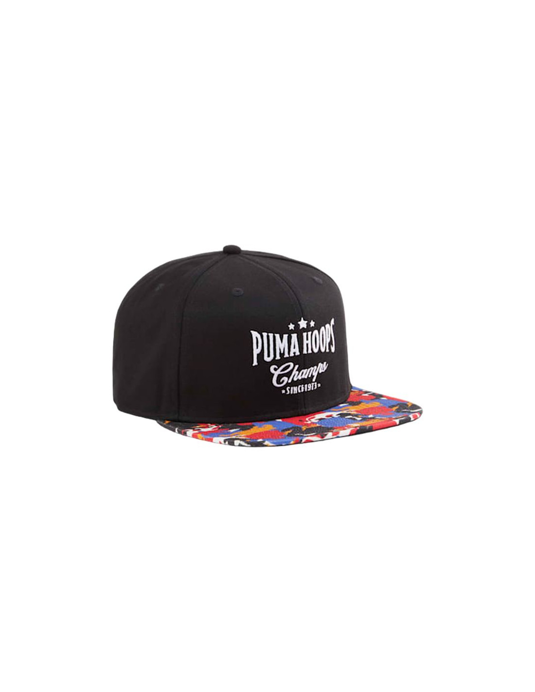 Gorra de Baloncesto Puma Basketball Pro FB Negro