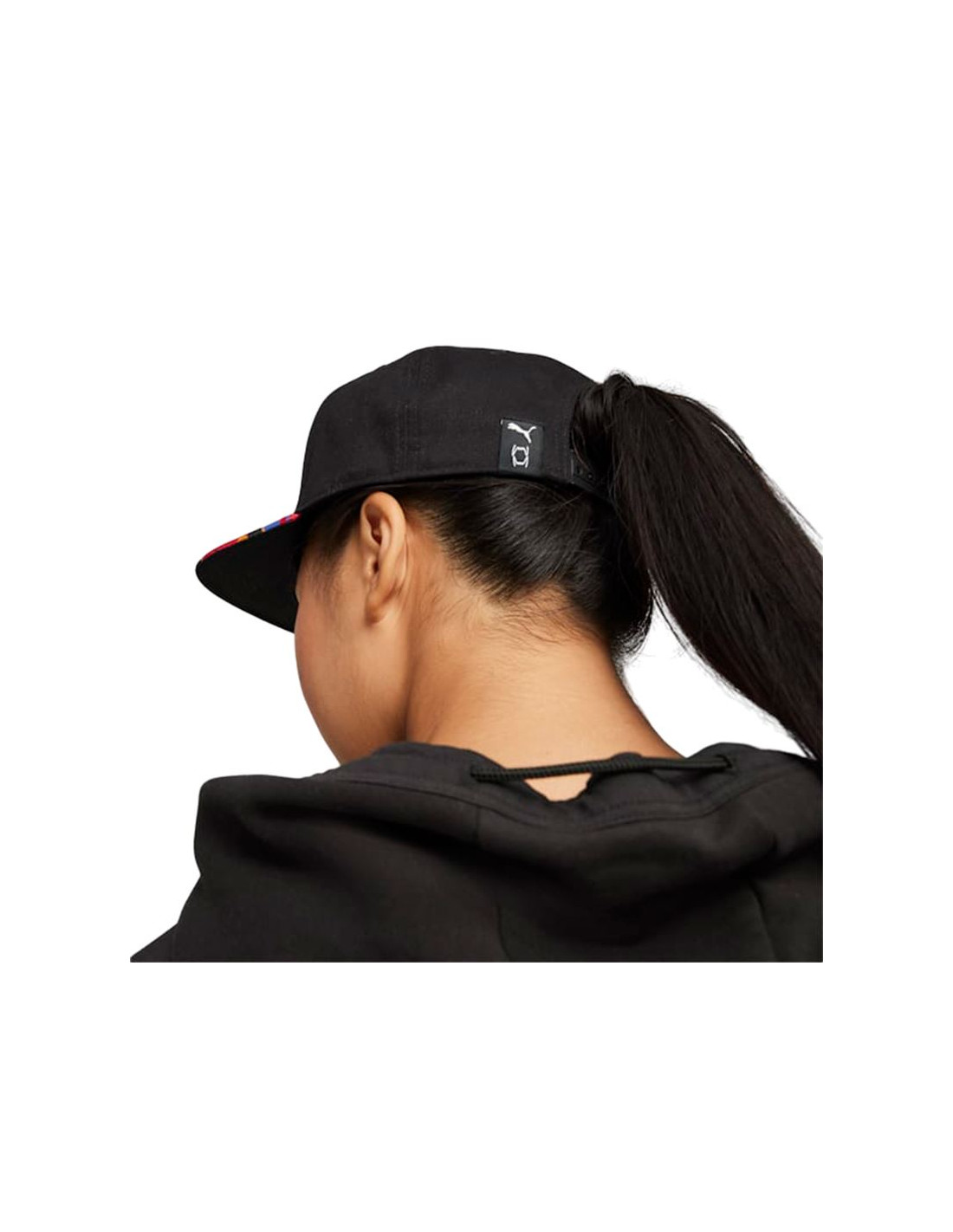 Gorra de Baloncesto Puma Basketball Pro FB Negro
