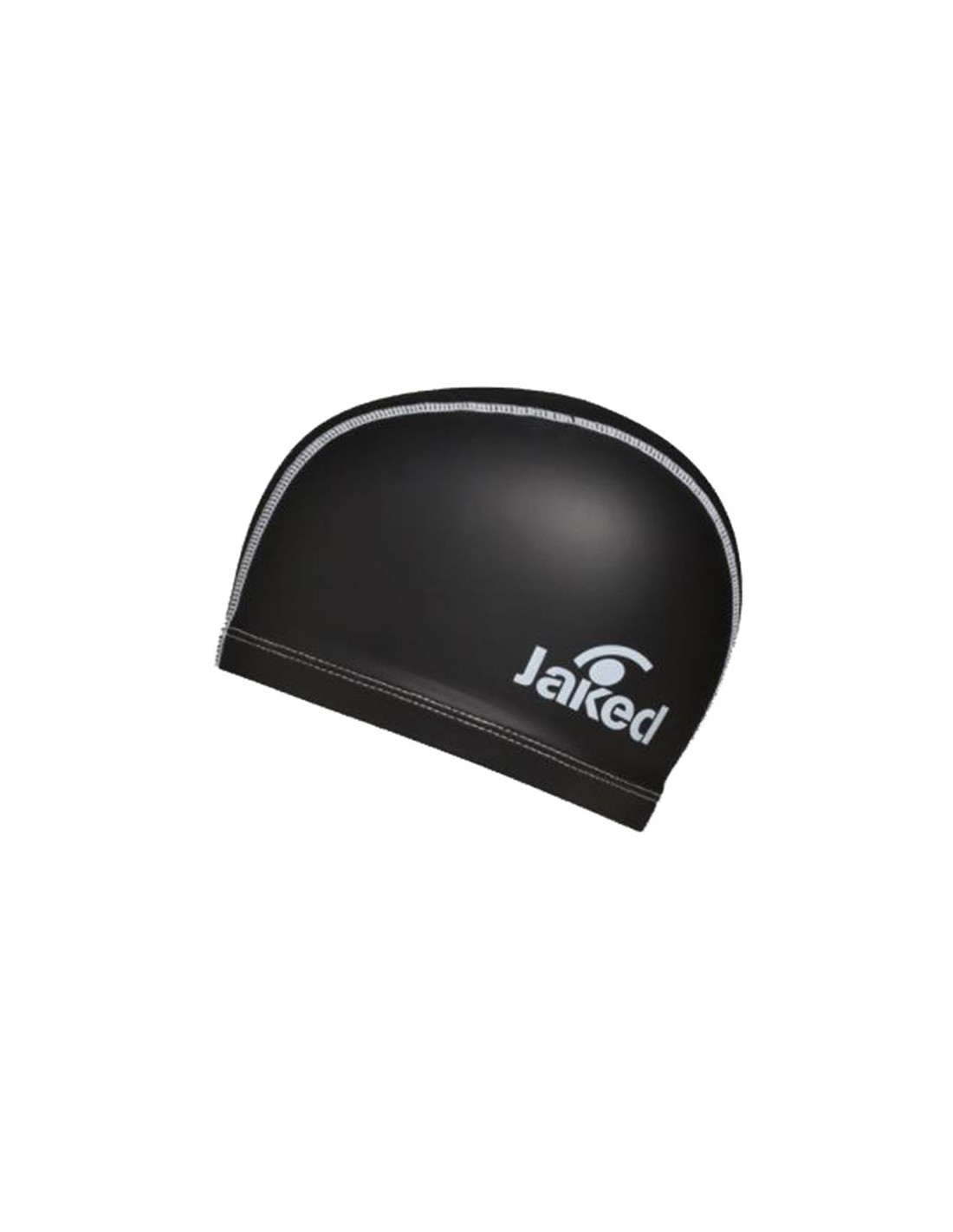 Gorro de Natación Jaked Pu Coated Negro