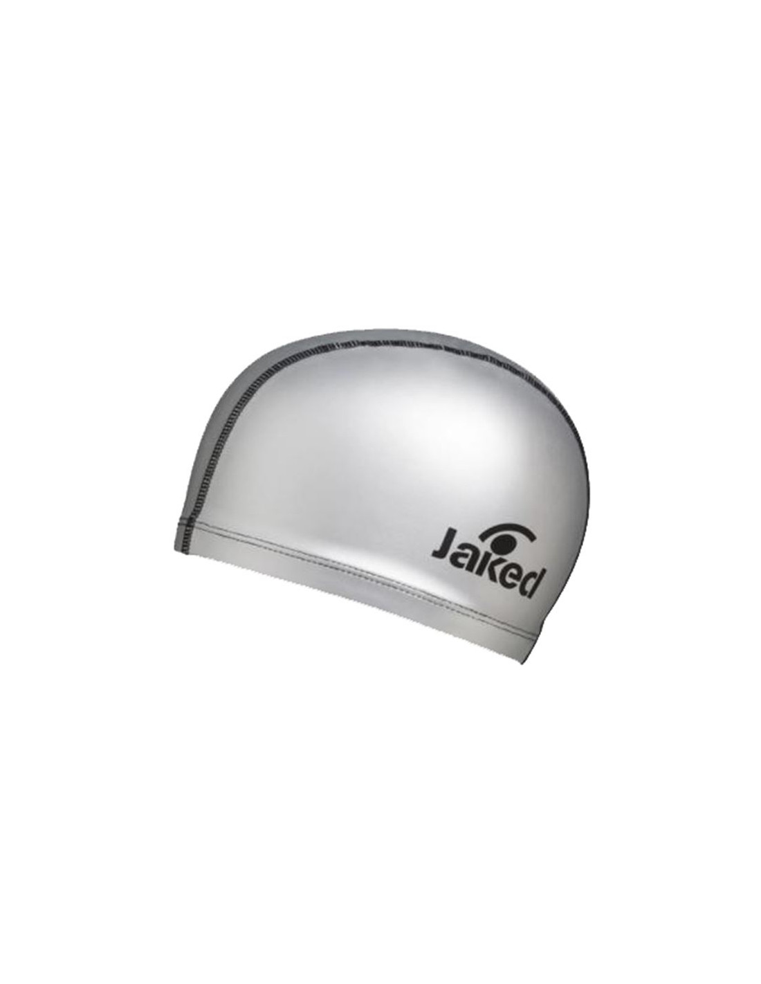 Gorro de Natación Jaked Pu Coated Plata