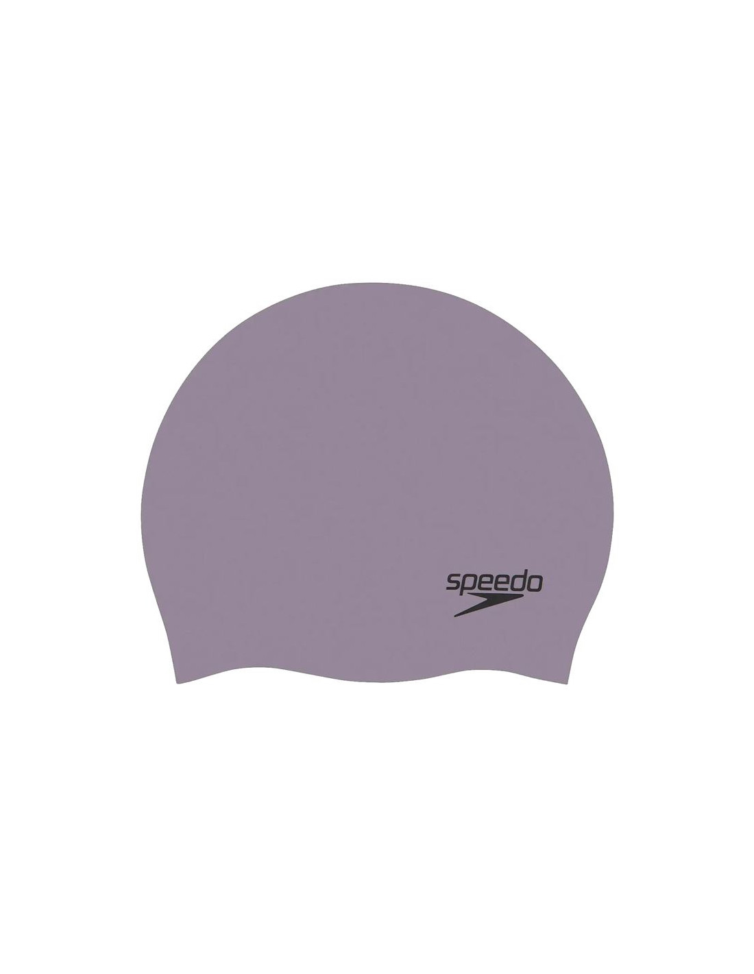 Gorro de Natación Speedo Plain Moulded Silicone Morado