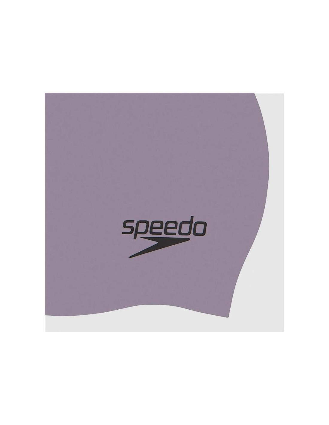 Gorro de Natación Speedo Plain Moulded Silicone Morado