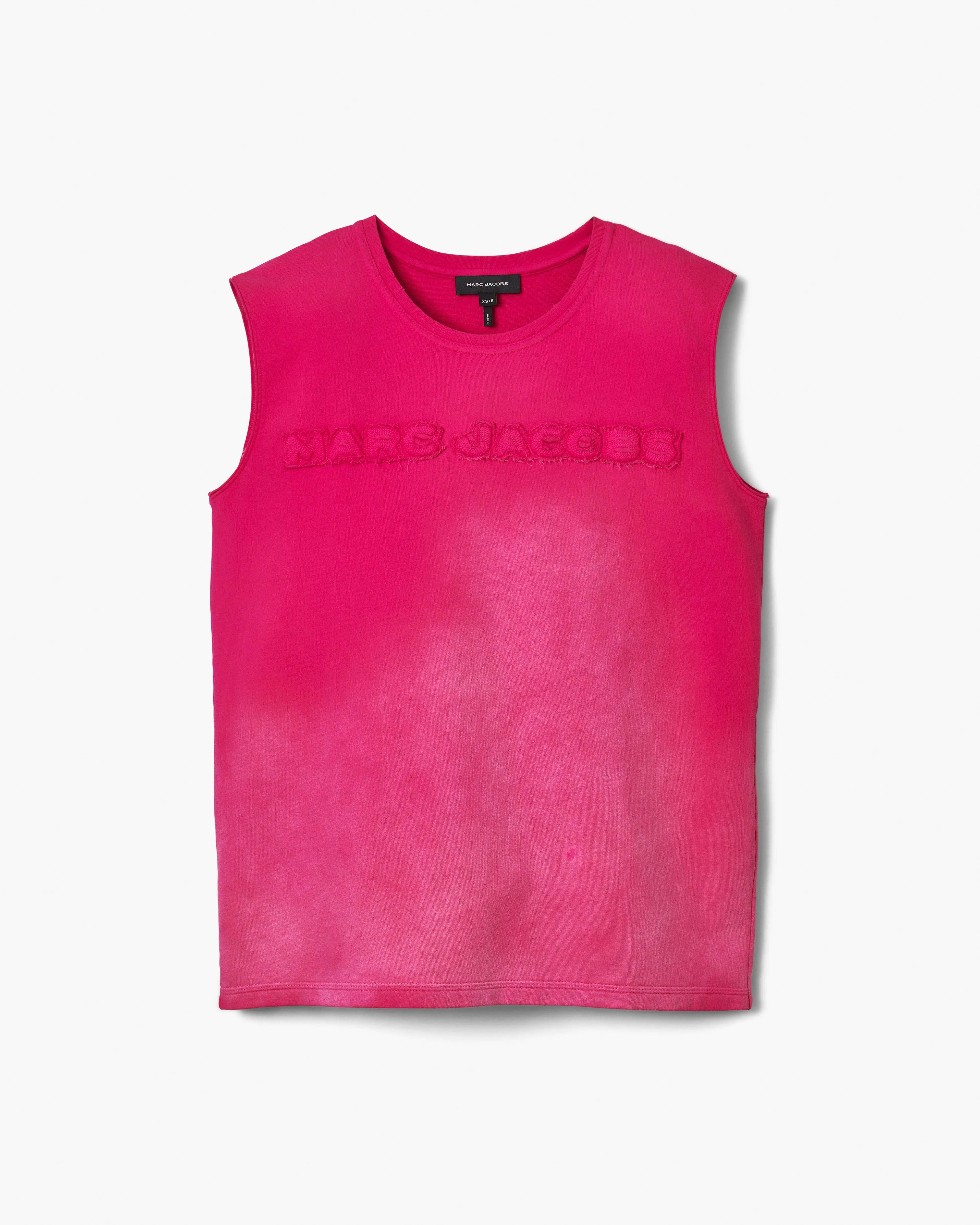 Grunge Spray Muscle Tee