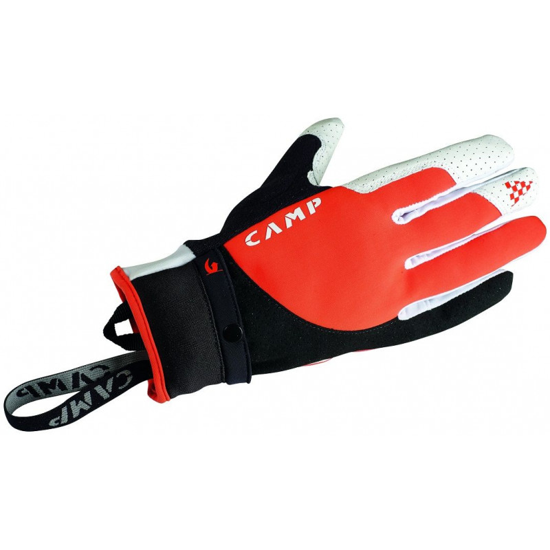 Guantes Camp Comp Racing (negro/naranja)