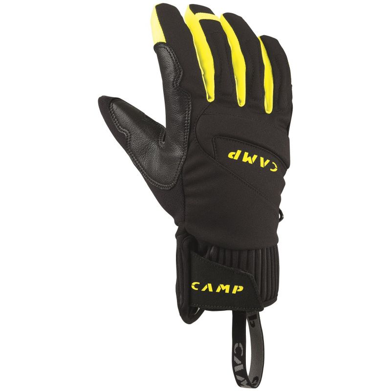 Guantes Camp G Hot Dry (negro/amarillo) hombres