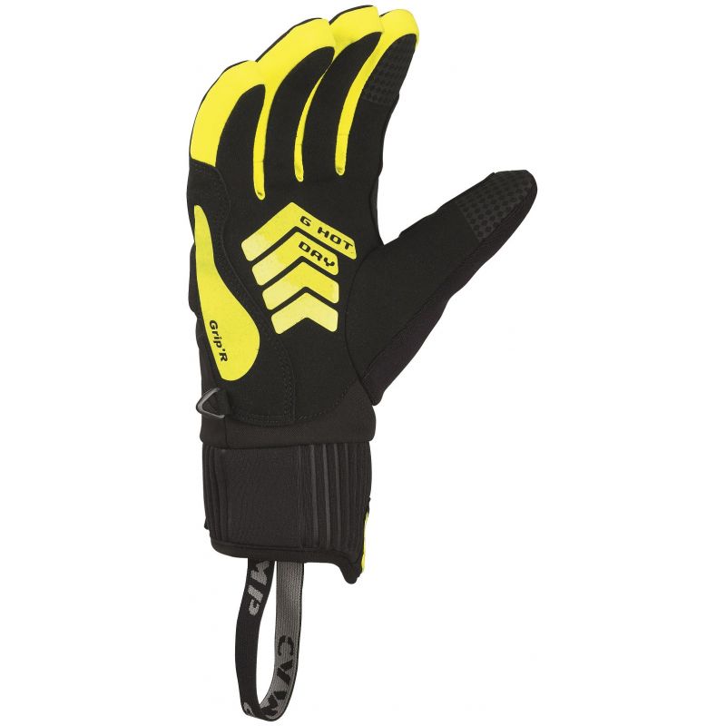 Guantes Camp G Hot Dry (negro/amarillo) hombres