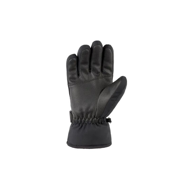 GUANTES DE ESQUí CAIRN ARTIC 2 J CTEX (NEGRO ROJO BRILLANTE)