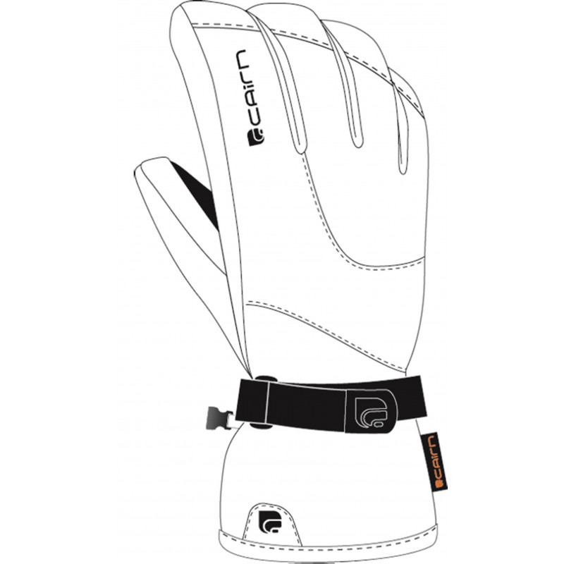 GUANTES DE ESQUí CAIRN OPTIMA MUJER CTEX