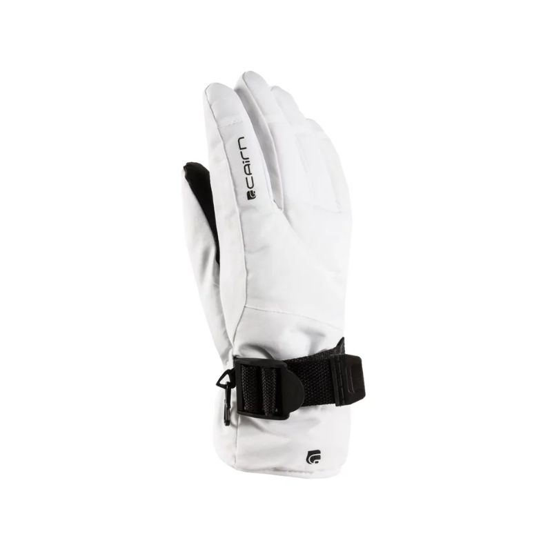 GUANTES DE ESQUí CAIRN OPTIMA W CTEX (BLANCOS)