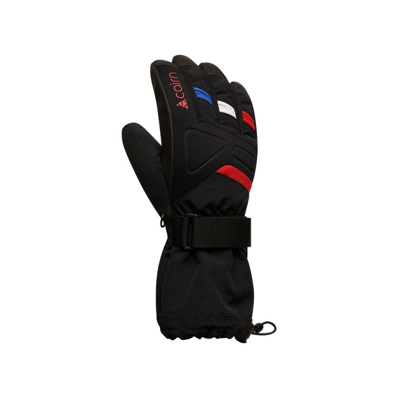 Guantes de esquí Cairn Rocky (Black Patriot) Niño