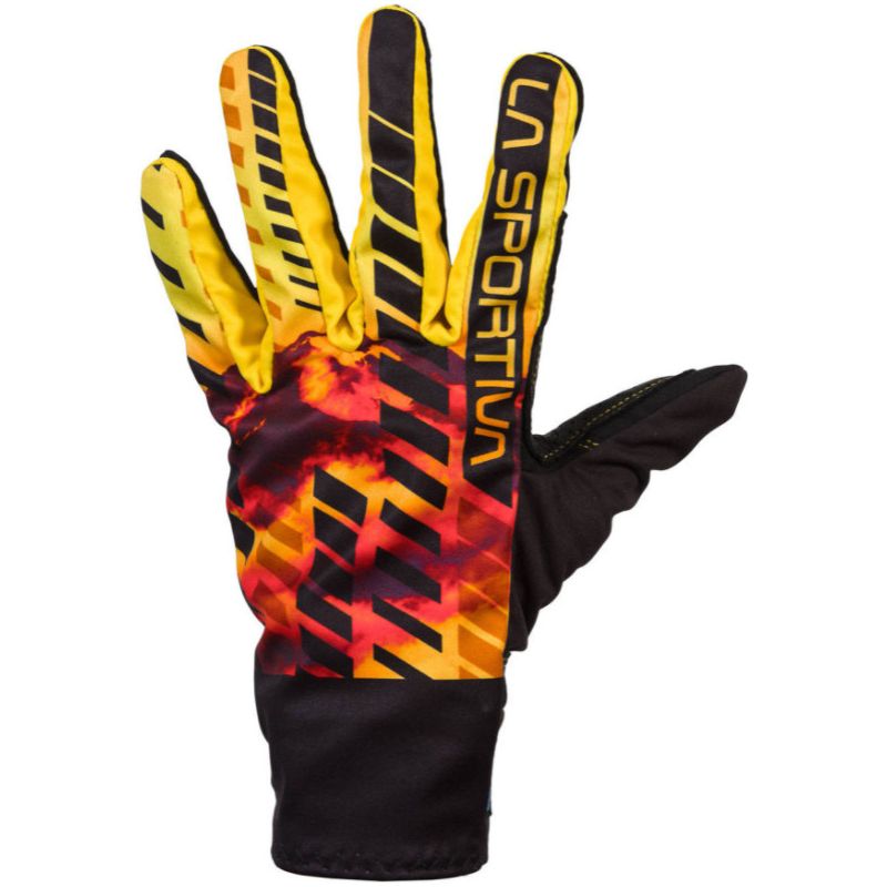 Guantes de esquí de travesía La Sportiva Skimo Race (Negro/Amarillo) Hombre