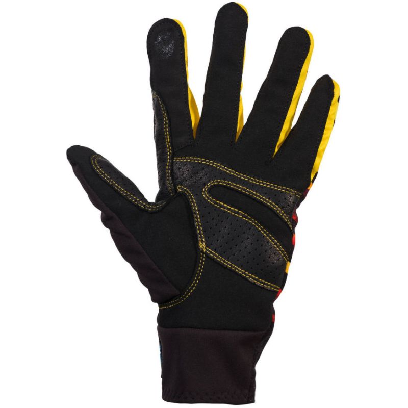 Guantes de esquí de travesía La Sportiva Skimo Race (Negro/Amarillo) Hombre