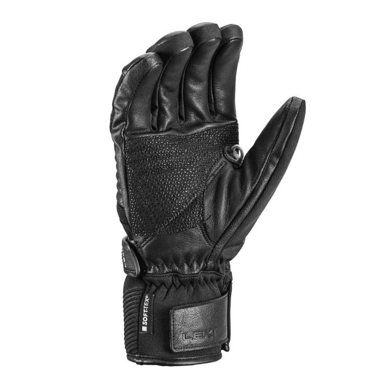 Guantes de esquí para mujer Leki Stormlite 3D (negro)