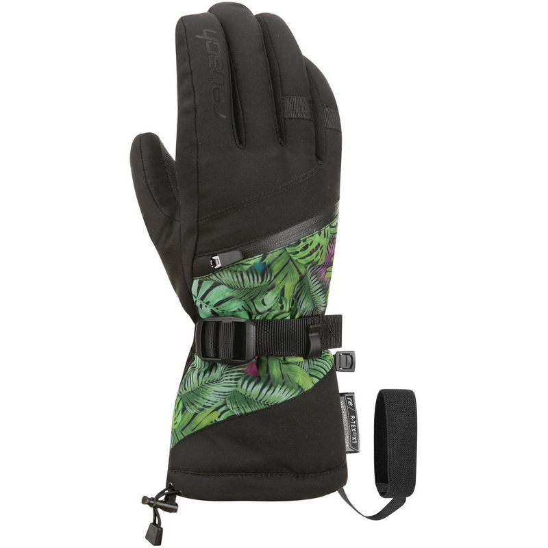 GUANTES DE ESQUí REUSCH DEMI RTEX XT (NEGRO/ROSA TROPICAL)