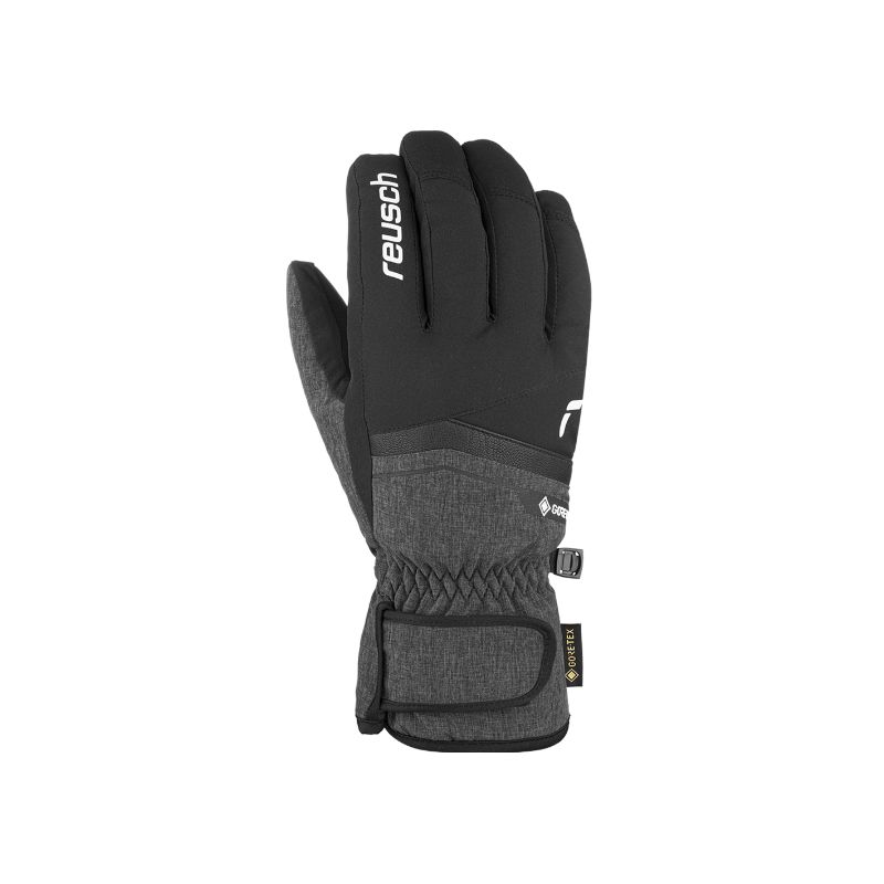 Guantes de esquí REUSCH Fergus GTX (Black/heather)
