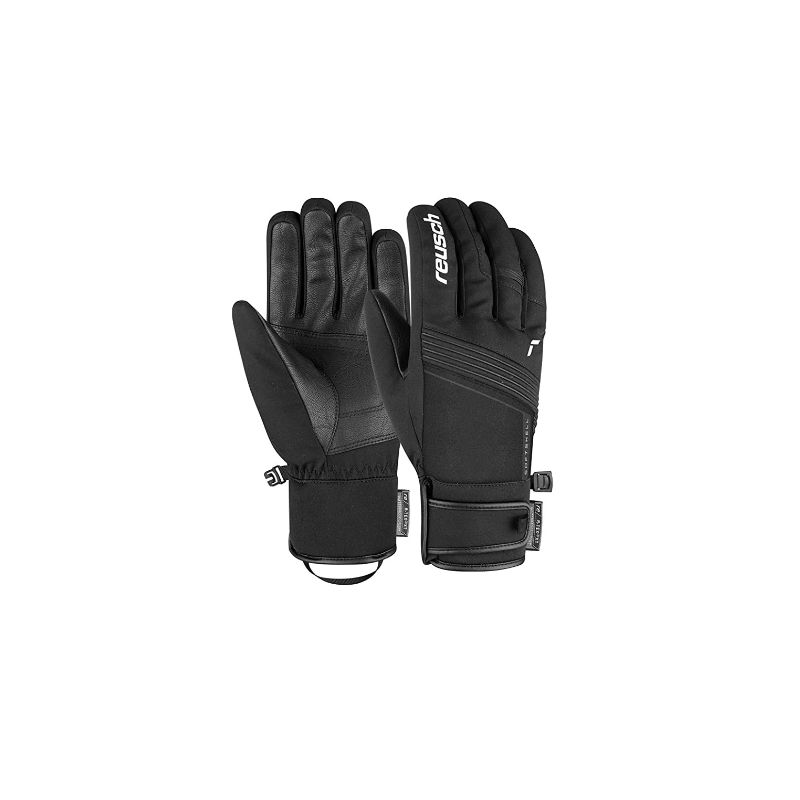 GUANTES DE ESQUí REUSCH HANNAH RTEX XT (NEGRO/PLATA)
