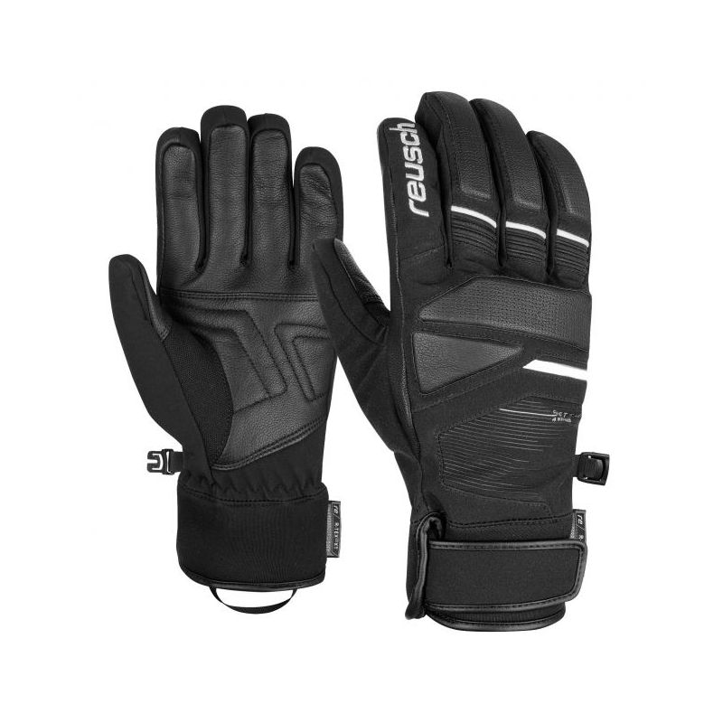 Guantes de esquí REUSCH Marcello (negro)