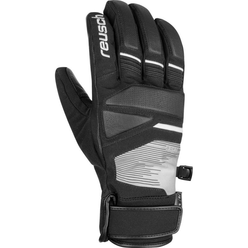 GUANTES DE ESQUí REUSCH STORM RTEX XT (BLANCO/NEGRO)