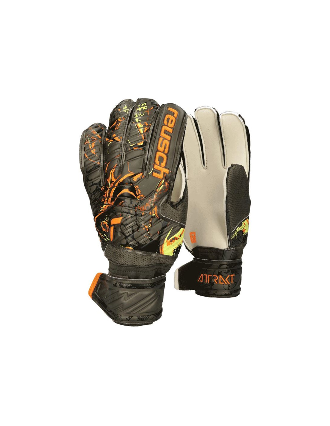 Guantes de portero Attrakt Solid