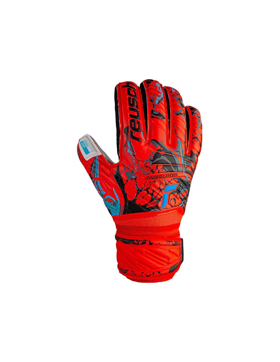 Guantes de portero Mercury Attrakt grip finger support