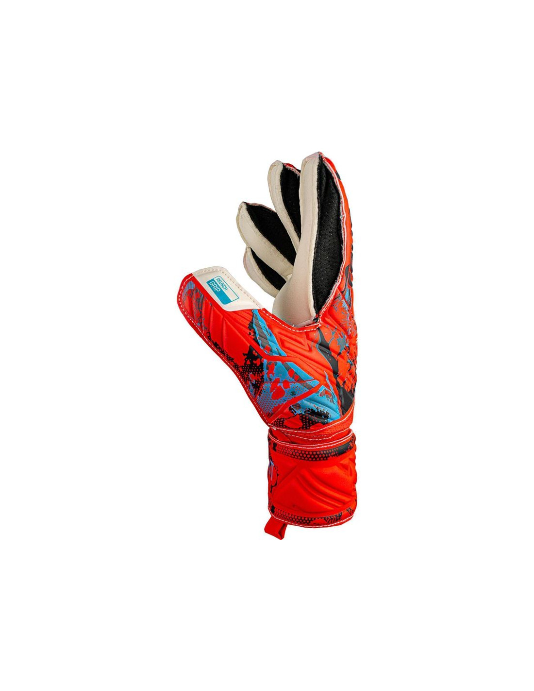 Guantes de portero Mercury Attrakt grip finger support