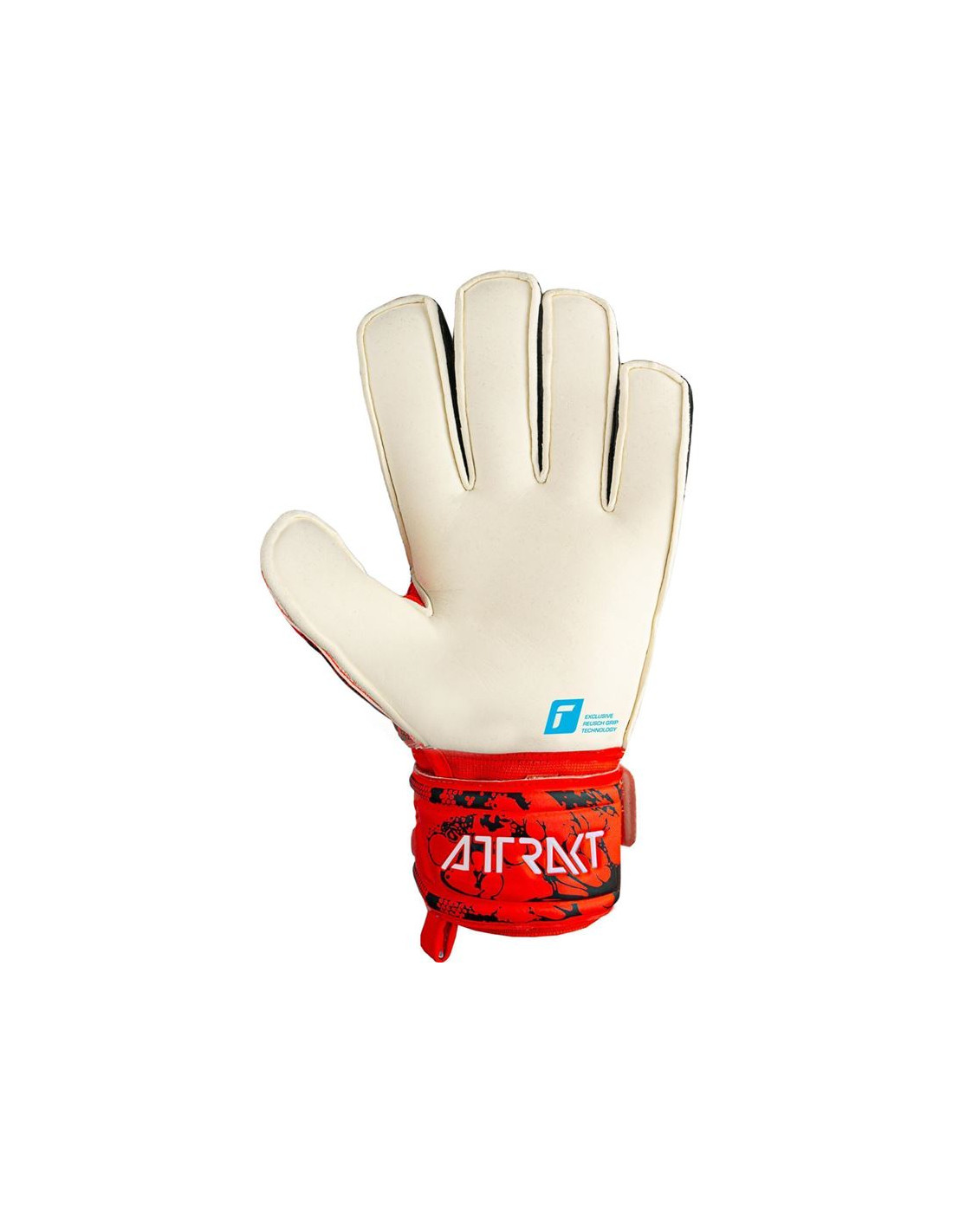 Guantes de portero Mercury Attrakt grip finger support