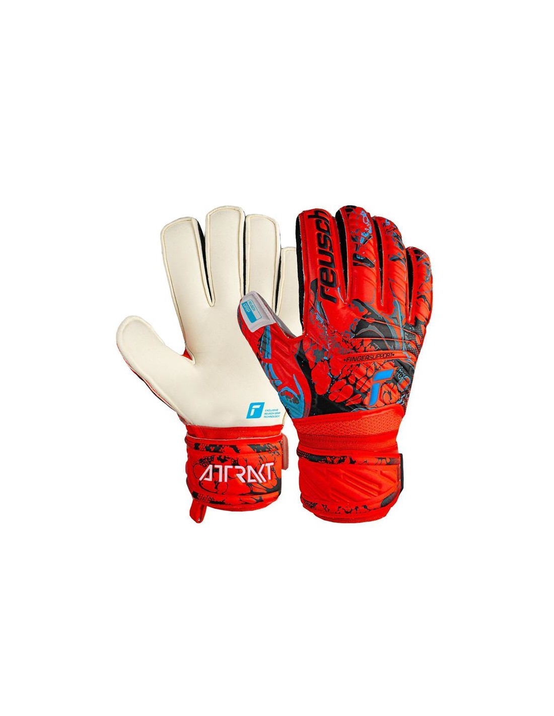 Guantes de portero Mercury Attrakt grip finger support