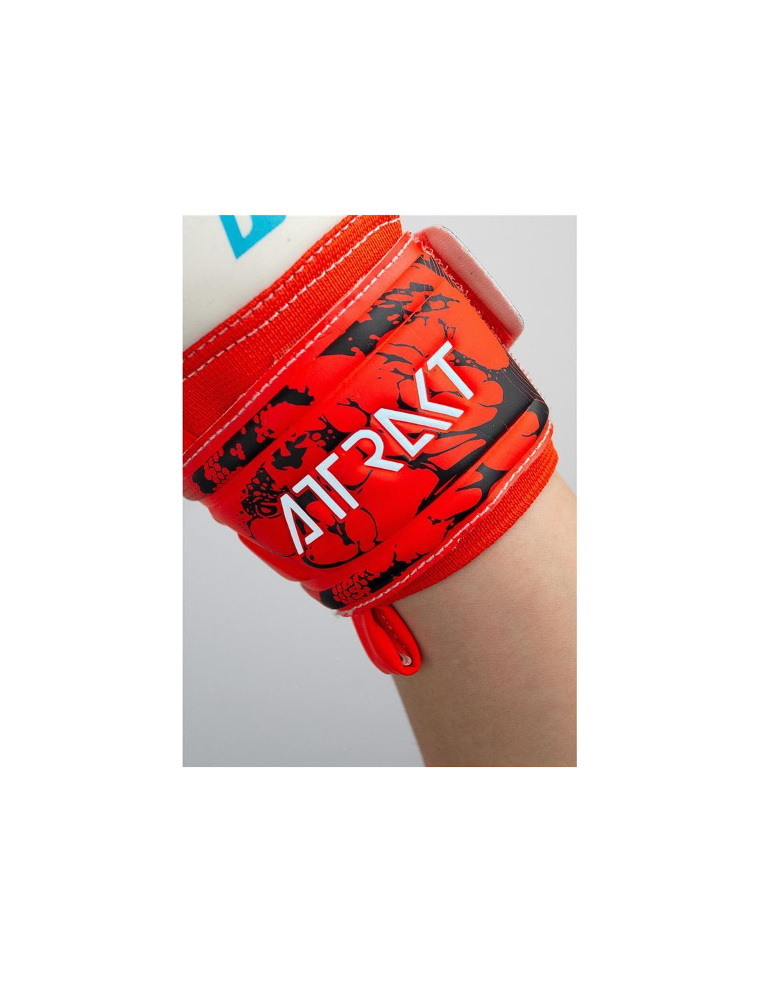 Guantes de portero Mercury Attrakt grip finger support
