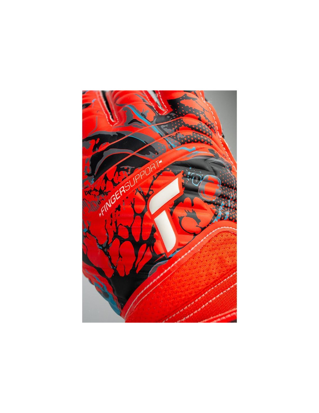 Guantes de portero Mercury Attrakt grip finger support