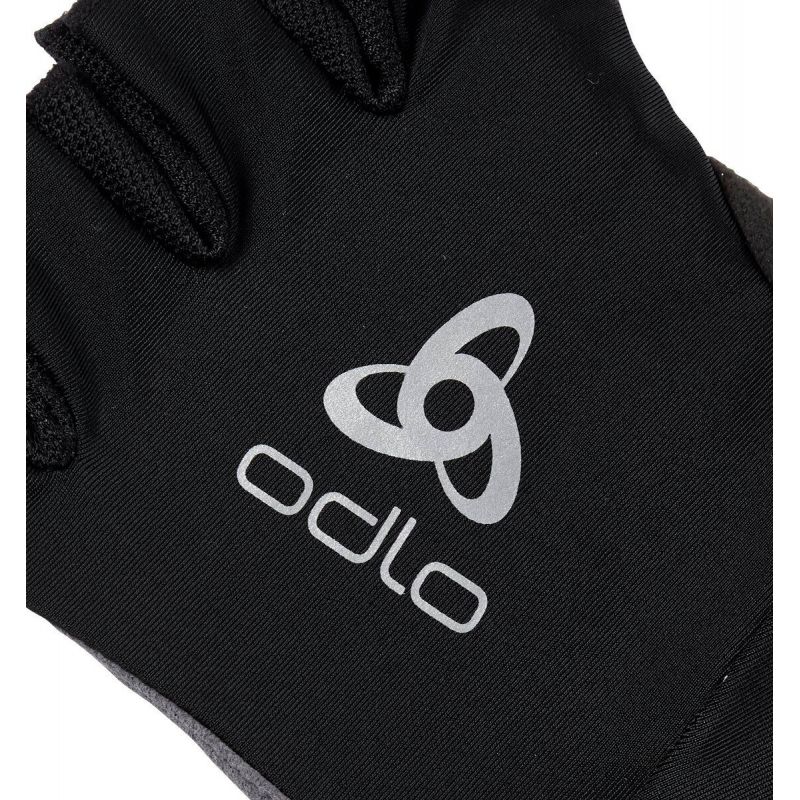 Guantes Odlo Fingerless Active Road (negro)