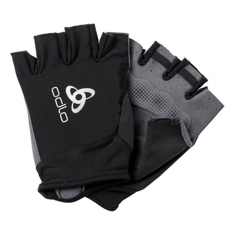 Guantes Odlo Fingerless Active Road (negro)