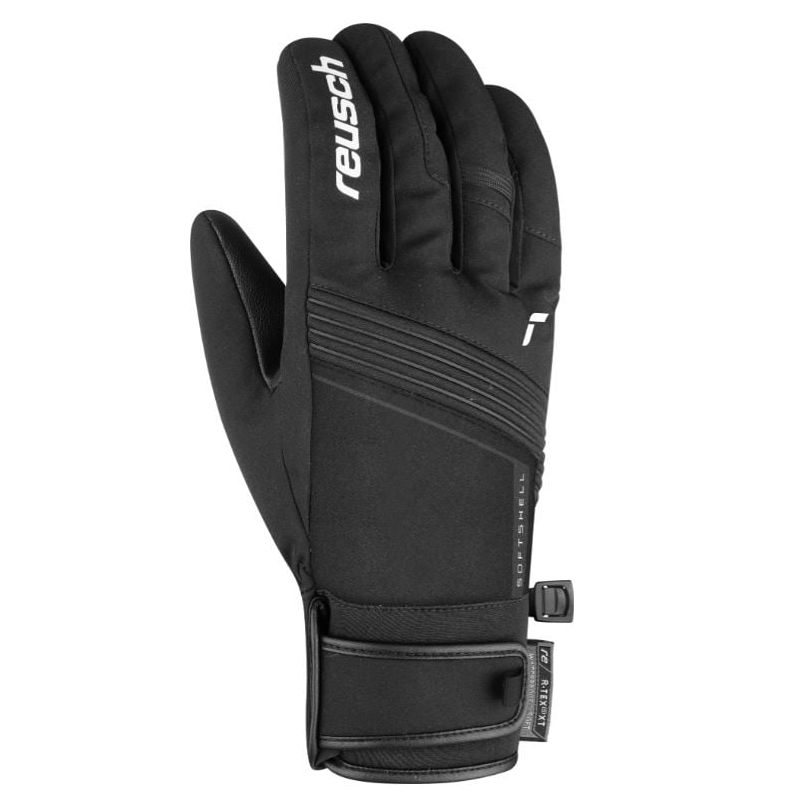 GUANTES REUSCH LUCA RTEX XT (NEGRO)