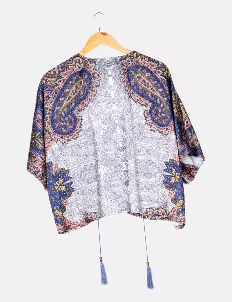 Guess by Marciano Kimono estampado multicolor