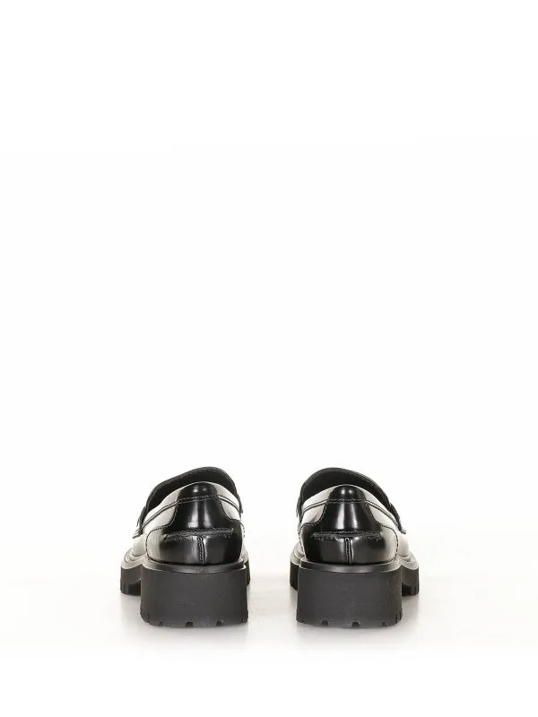 GUGLIELMO ROTTA MOCASINES  NEGRO