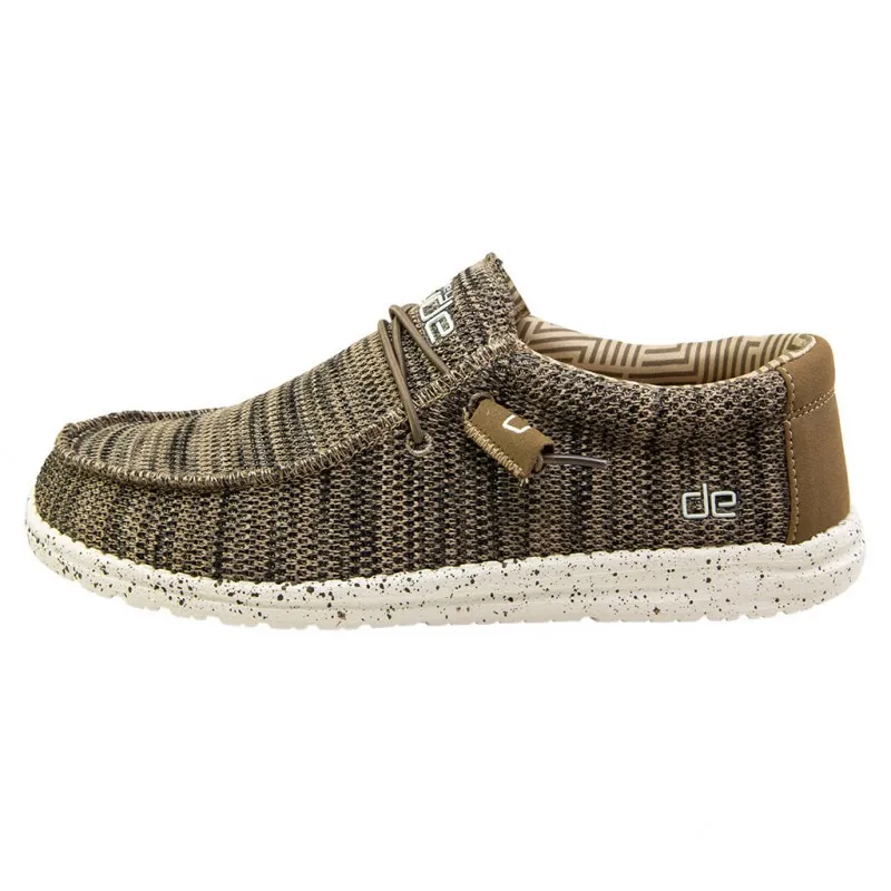 HEY DUDE WALLY SOX – BROWN