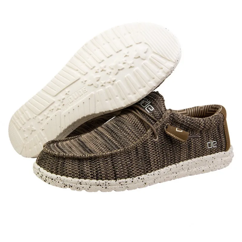HEY DUDE WALLY SOX – BROWN