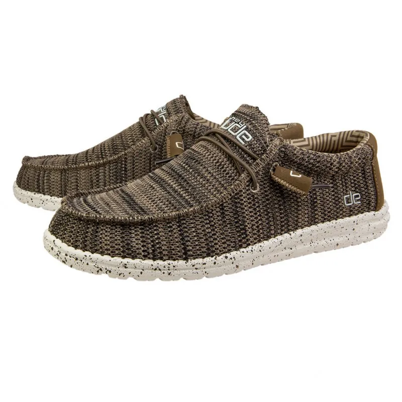 HEY DUDE WALLY SOX – BROWN