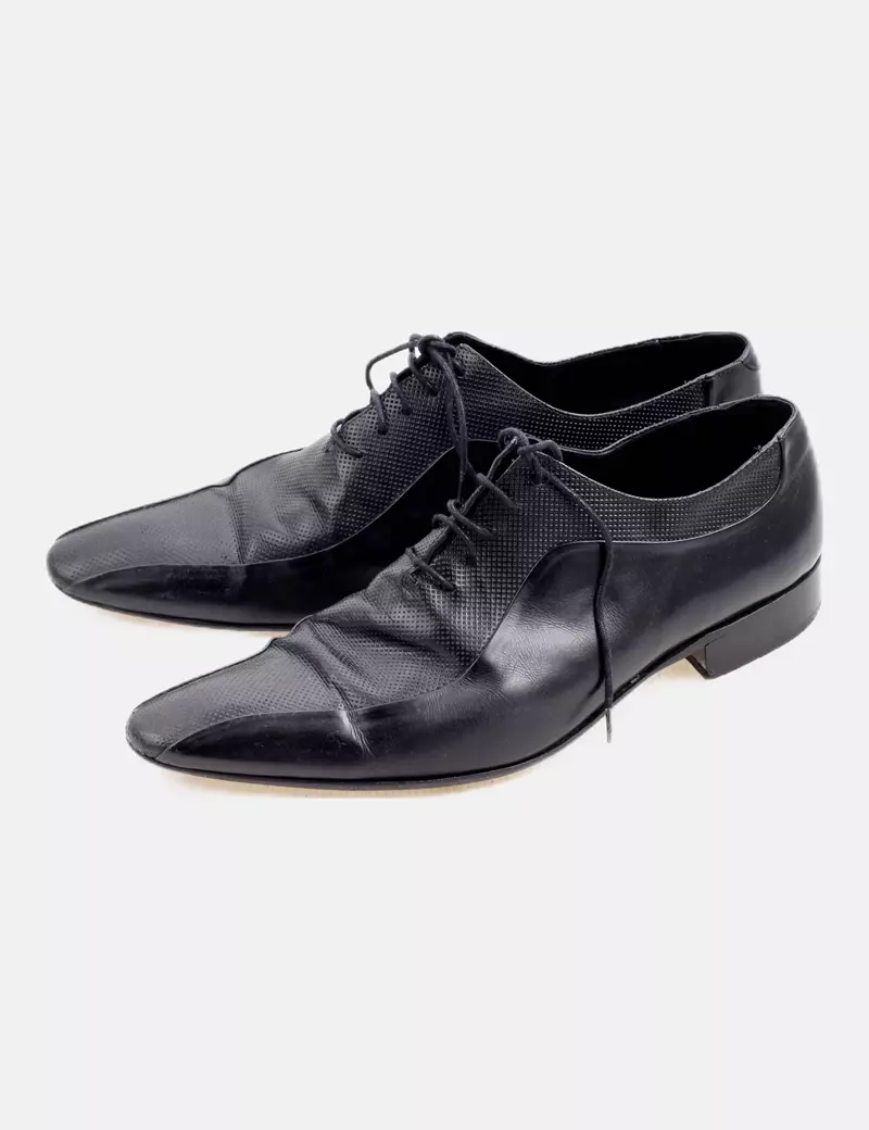 Heyraud Zapato negro básico