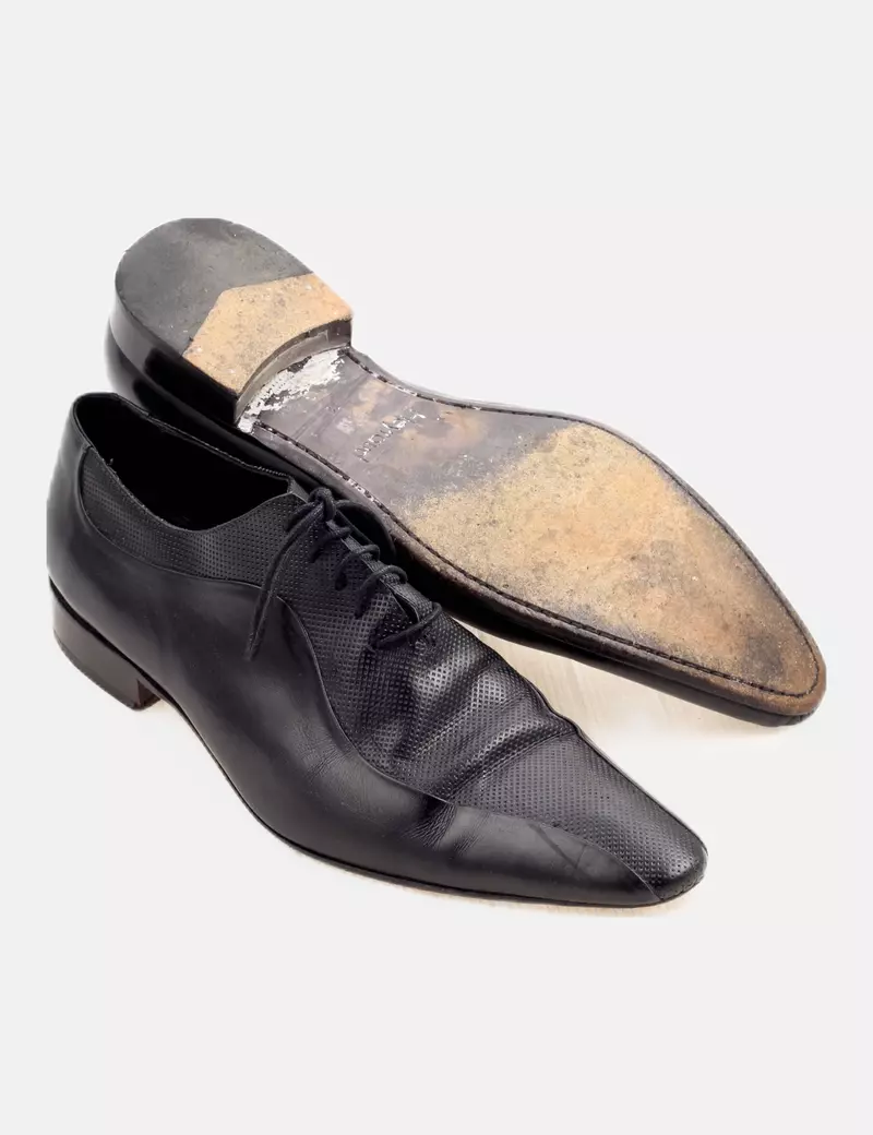 Heyraud Zapato negro básico