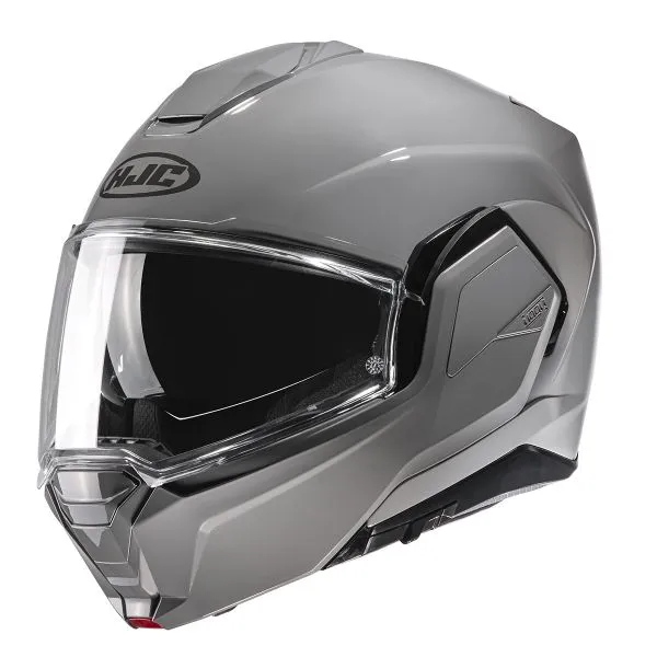 HJC i100 N. Grey + Kit Bluetooth Lokui K30 