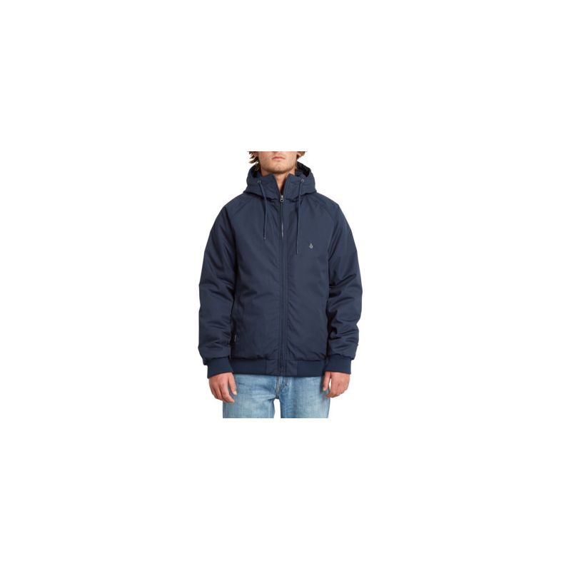 Hombre de la chaqueta Volcom Hernan 5K (Marina)