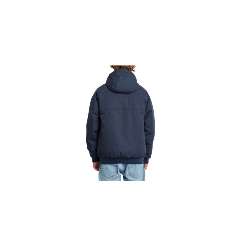 Hombre de la chaqueta Volcom Hernan 5K (Marina)