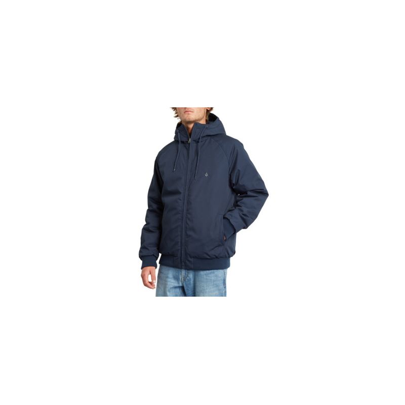 Hombre de la chaqueta Volcom Hernan 5K (Marina)