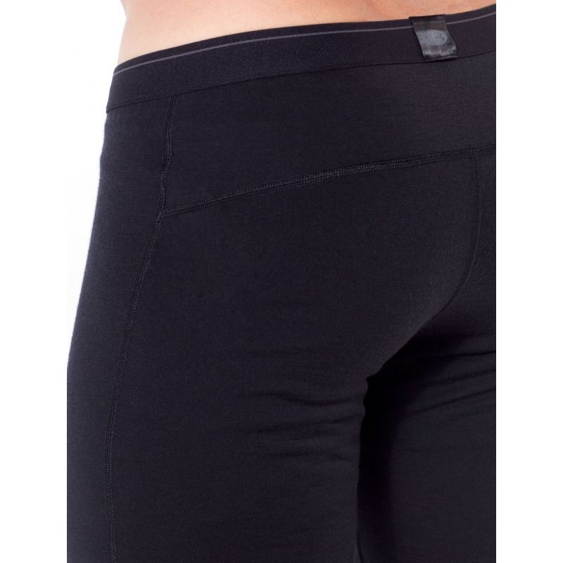 Hombre Leggings 200 Oasis Icebreaker sin piernas (Black/Monsoon)