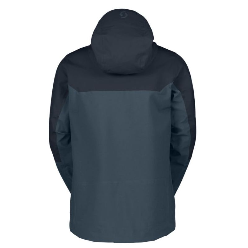 Hombres Scott Chaqueta Explorair 3L (azul oscuro/azul metálico) chaqueta esquí de travesía