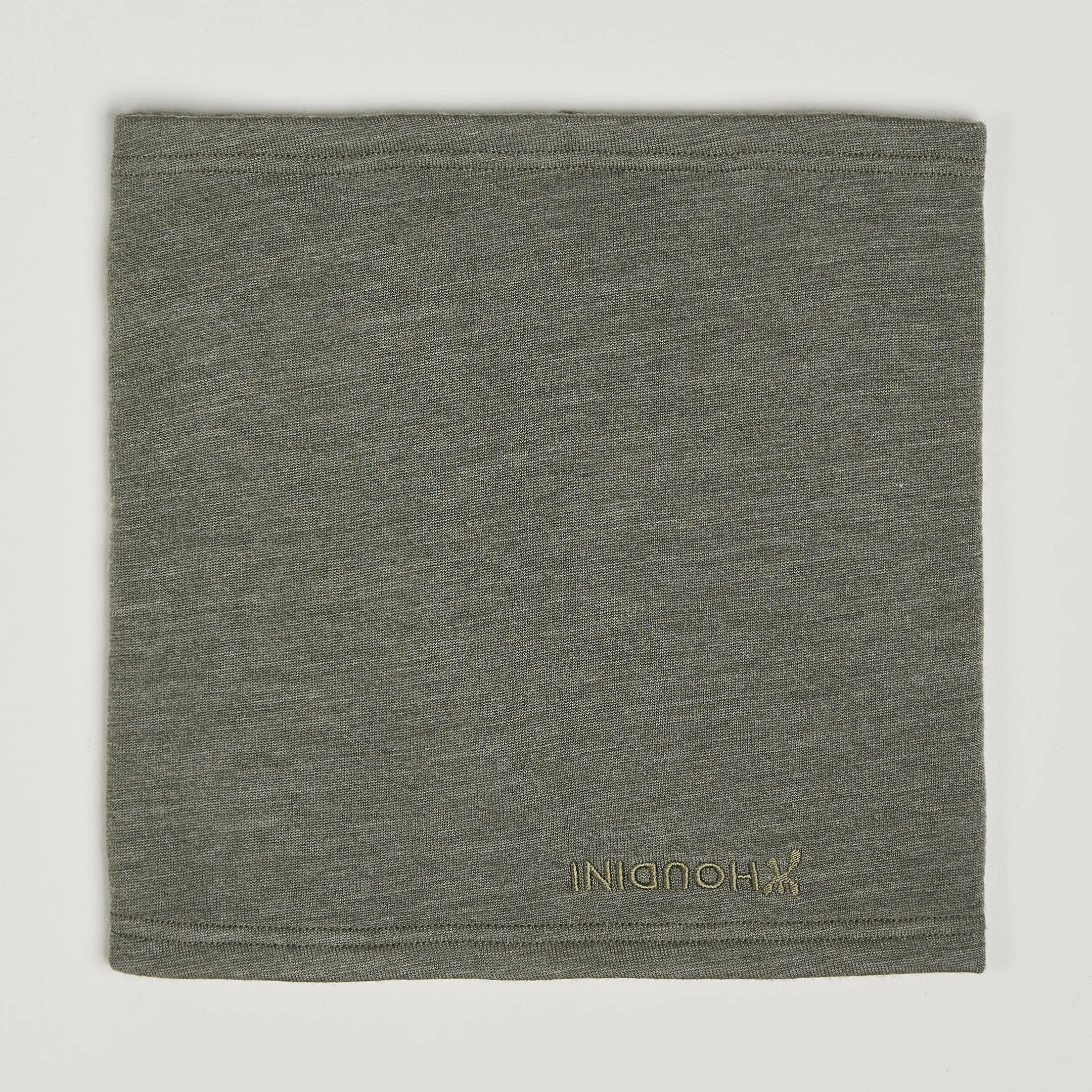 Houdini Alto Wool/Tencel Neck Gaiter Sage Green
