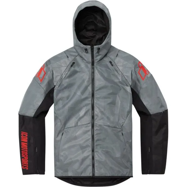 ICON Airform Battlescar Grey 